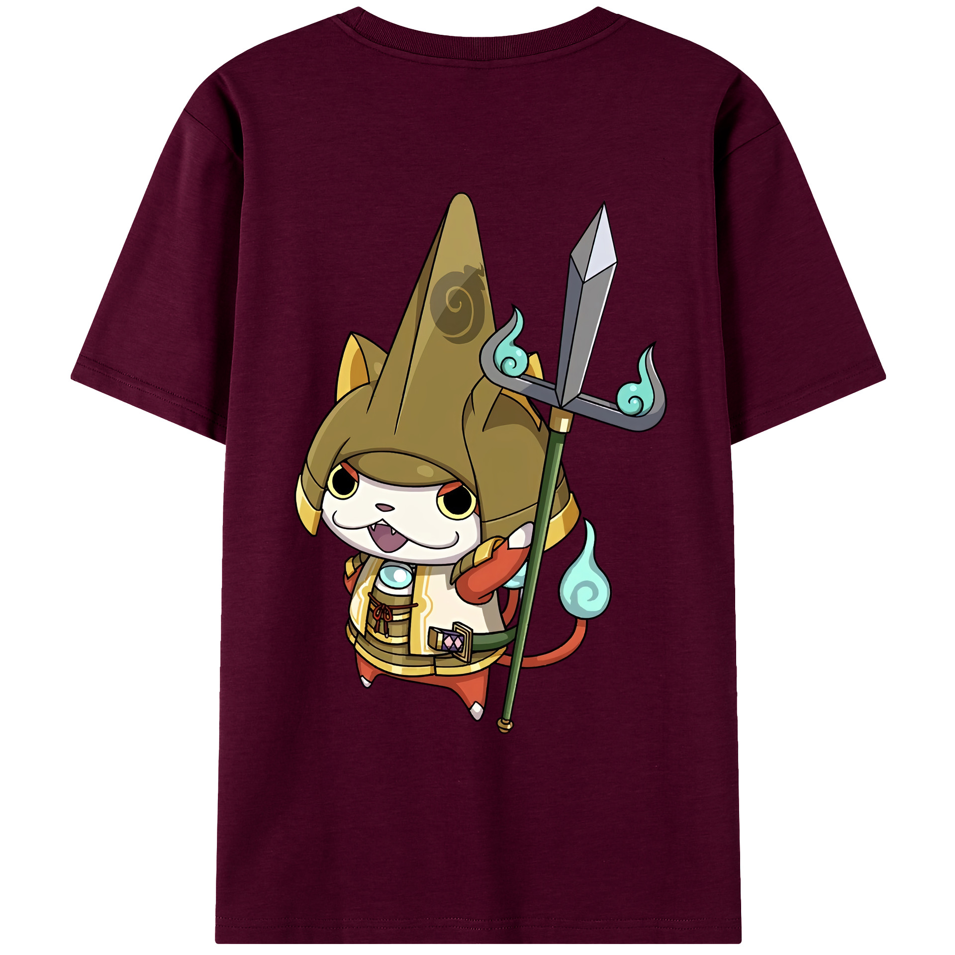 （画像用） 妖怪ウォッチ Yo-kai Watch レディース半袖Tシャツ(バックプリント)